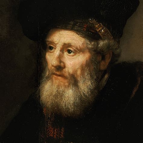 By matt fussell in oil painting. Rembrandt | Portrait of an Old Man, 1645 | Art in Detail ...