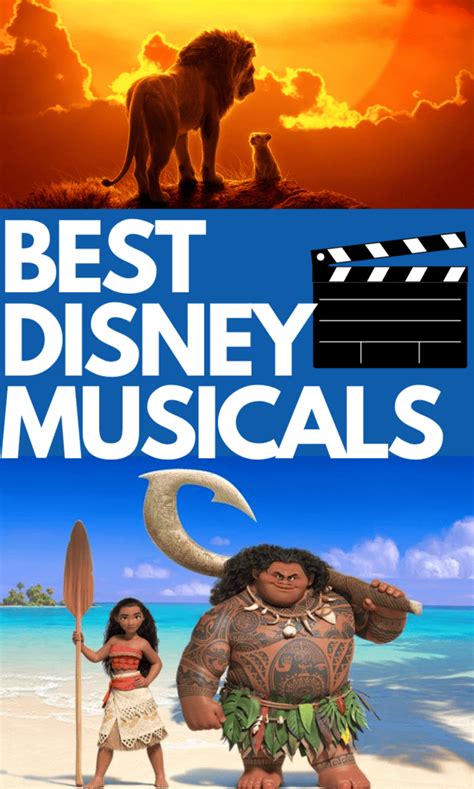 The Best Disney Musical Movies Of All Time