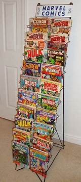 Comic Book Spinner Racks