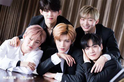 Cinq Leaders De K Pop Se Retrouvent Pour Un Photoshoot Exclusif Avec