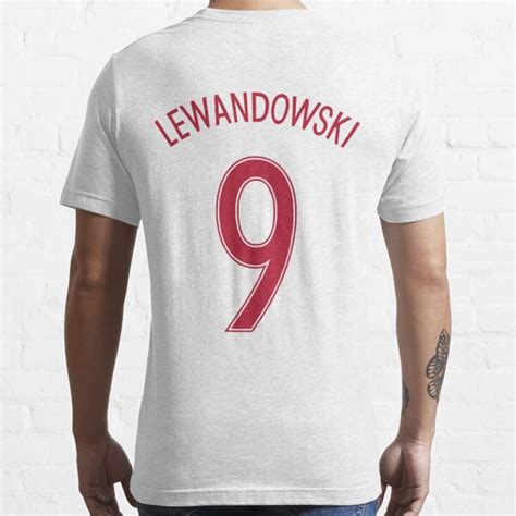 Lewandowski 2018 T Shirt For Sale By Pvdesign Redbubble Lewy T Shirts Lewandowski T