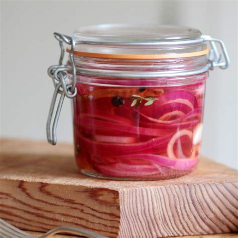 This recipe also gets some heat from sliced jalapeño peppers. How To Make Quick-Pickled Red Onions | Kitchn