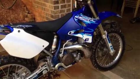 I covered all the after market parts in the video. 2004 Yamaha YZ250 2 Stroke Walkaround/Startup - YouTube