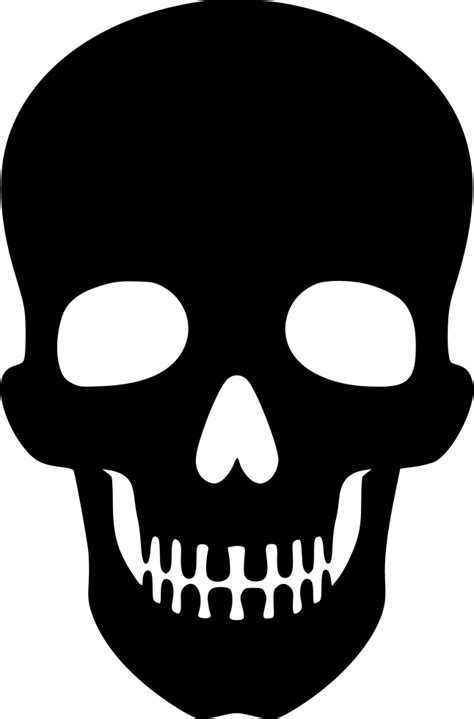 Skull Svg Png Icon Free Download (#490915) - OnlineWebFonts.COM
