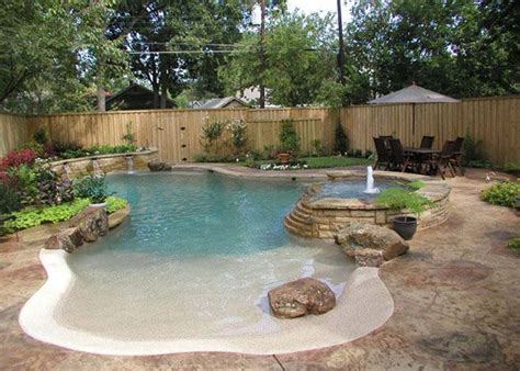 Breathtaking Beach Entries For Pools In Central Florida Aguapools