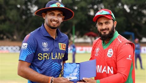 World Cup Qualifier 2023 Sri Lanka Vs Oman Highlights Sl Win By 10 Wickets