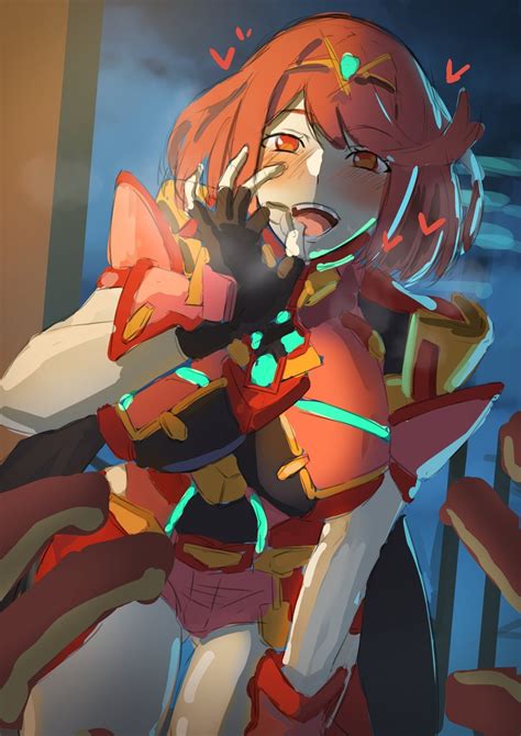 Pyra Xenoblade Chronicles And 1 More Drawn By Blackbean