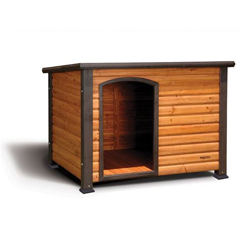 Extreme Outback Log Cabin Dog House Log Cabin Dog House Insulated