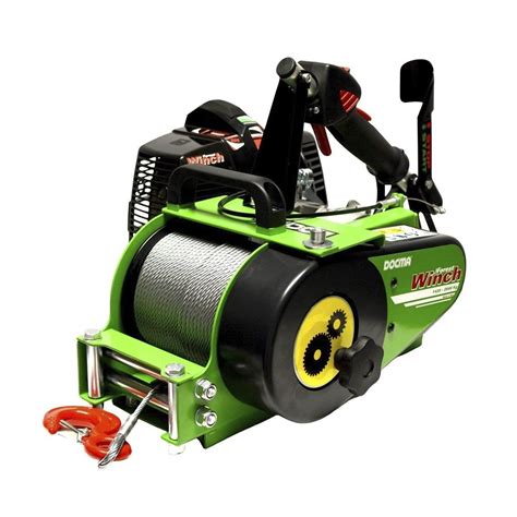 Mechanical Forestry Winch Vf150 Docma Srl Tractor Mounted
