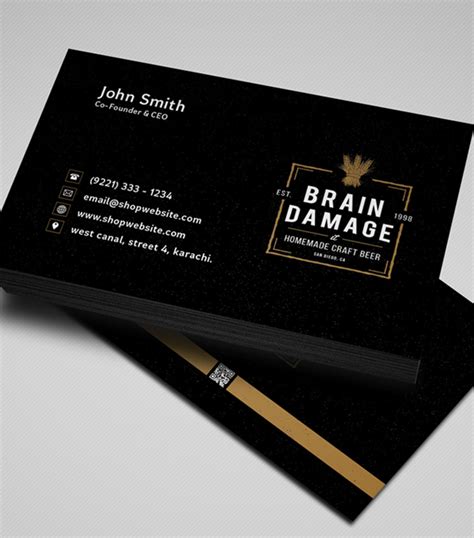 Maybe you would like to learn more about one of these? Free Vintage Black Business Card PSD Template | Freebies | Graphic Design Junction
