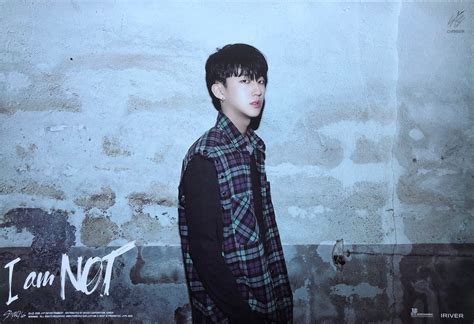 Stray Kids 1st Mini Album I Am Not Limited Edition Member Poster C