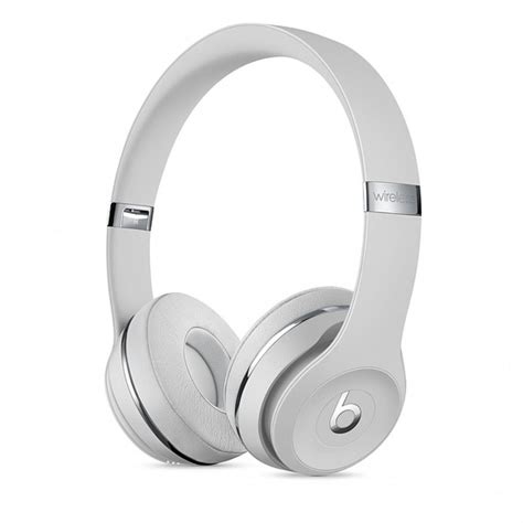 Beats By Dr Dre Solo 3 Wireless On Ear Headphones Gloss White