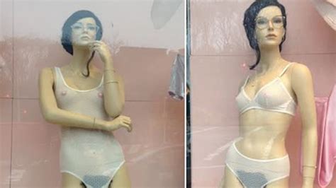 American Apparel Mannequins Now Feature Pubic Hair