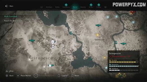 Assassin S Creed Valhalla All Roman Artifacts Locations
