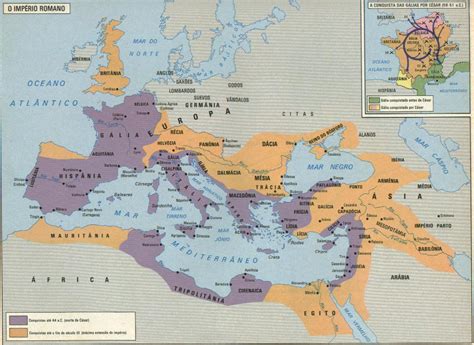 Mundo História Império Romano