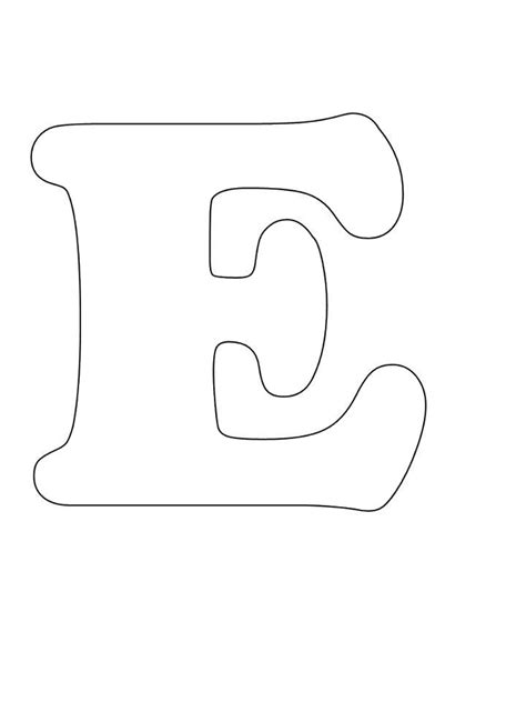 5 Moldes Do Alfabeto Letras Maiúsculas E Minúsculas Para Imprimir