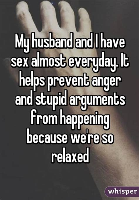 Husbands And Wives Reveal The Best Thing About Married Sex