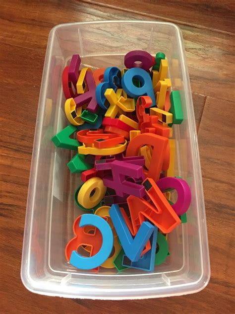 Toys And Hobbies Uppercase Letters Jumbo Magnetic Letters And Numbers