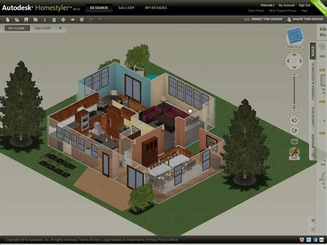 Switching between views of these plans, and of the 3d. Autodesk Homestyler — Share Your Design (2010) - YouTube