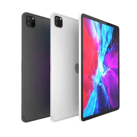 Apple Ipad Pro 11 2020 All Color 3d Cgtrader