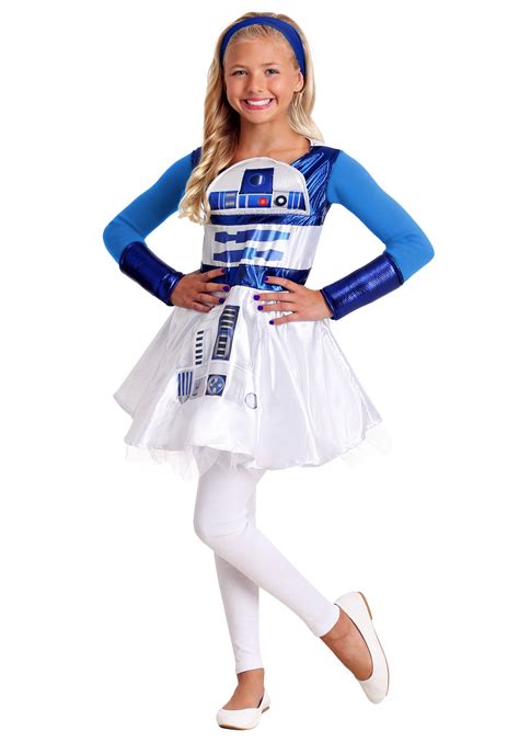 Girls R D Dress Star Wars Costume