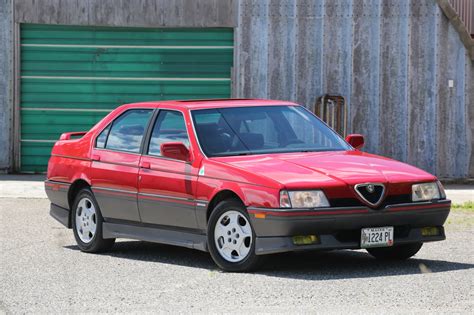 No Reserve 1991 Alfa Romeo 164s 5 Speed For Sale On Bat Auctions