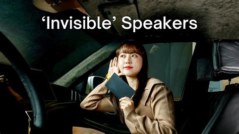 Lg Display Develops ‘invisible Speakers For Automobiles Thin Actuator Sound Solution Youtube