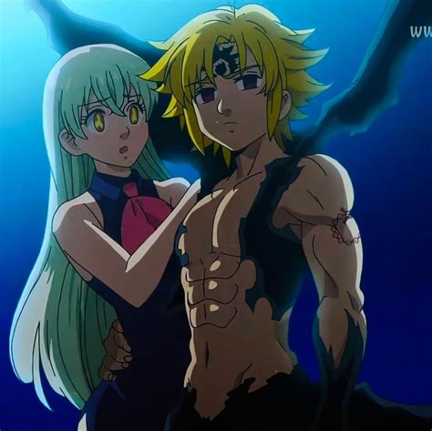 Demon Meliodas Anime Kawaii Anime Estético Anime Love