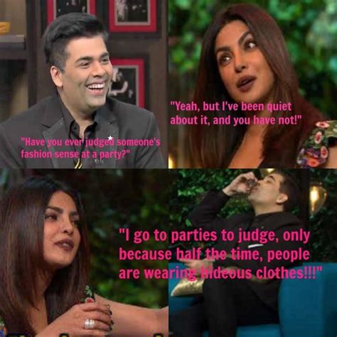 7 Hilarious Moments From Priyanka Chopras Episode On Koffee With Karan