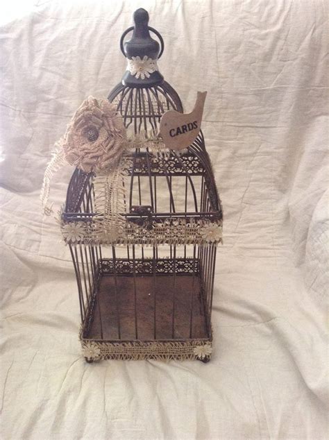 Check spelling or type a new query. Bird cage card holder | Bird cage, Bird, Card holder