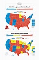 U.S. Election Midterm Results: Maps and Charts - Highway ...