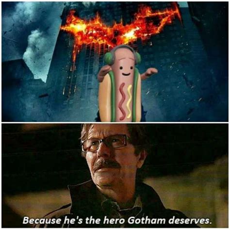 Gotham season 4 episode 5 quotes. dopl3r.com - Memes - Because hes the hero Gotham deserves