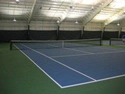 All test results must meet the recommendations contained in the 'itf guide to. Grant Connell Indoor Tennis Centre, North Vancouver, BC ...