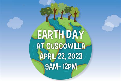 Cuscowilla Earth Day Celebration