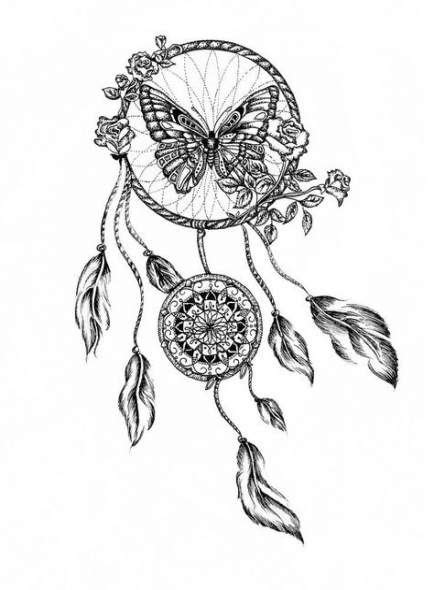 Tattoo Butterfly Thigh Dream Catchers 20 Ideas For 2019