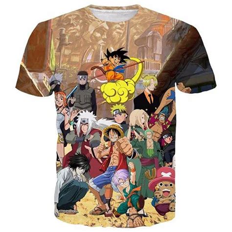 Anime T Shirt Limited Edition T Shirt Wear Your Favorite Anime