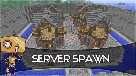 Minecraft Lets Build A Server Spawn Youtube