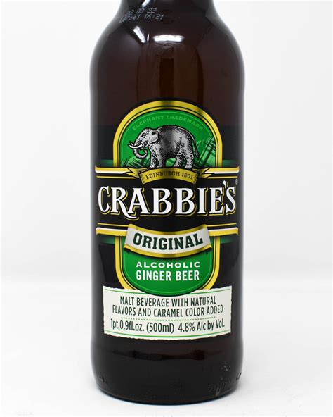 Crabbies Original Alcoholic Ginger Beer 500ml Princeville Wine Market