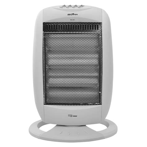 Heater (device that produces and radiates heat). Aquecedor e circulador Britânia AB1200 com 3 níveis de ...