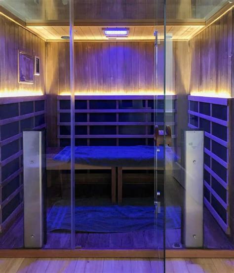 Infrared Sauna And Light Therapy Chill Cryotherapy Red Bank