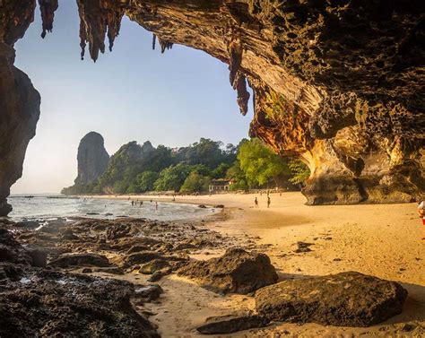 Phra Nang Cave Krabi Princess Cave Story How To Get There