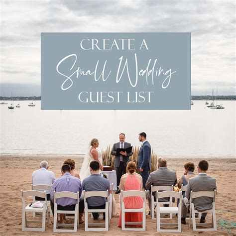 Tips To Create Your Small Wedding Guest List Emma Thurgood Weddings