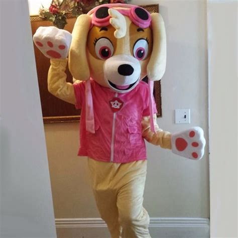 Onselz Skye Paw Patrol Party Skye Paw Patrol Costume Dog Halloween