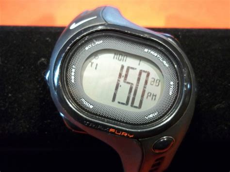 Nike Triax Fury Wg05 4000 50 Lap Chrono Watch Chrono Watches Chrono