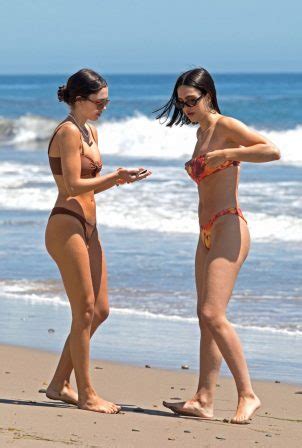 Delilah Belle Hamlin And Amelia Hamlin Spotted In Bikinis In Malibu