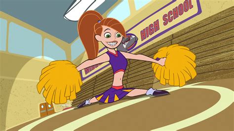 Kim Possible Cheer Squad