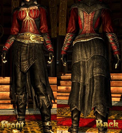 Dawnguard Vampire Armors Retexture At Skyrim Nexus Mods And Community