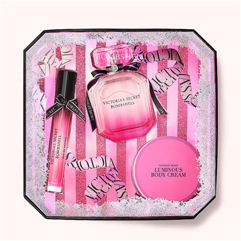 Victorias Secret Bombshell Luxe Fragrance T Set