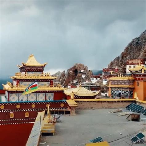 Zizhu Temple Chamdo Tibet Video In 2020 Amazing Travel