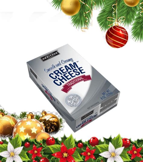 American Heritage Cream Cheese Plain Bar Food And Drinks Chilled